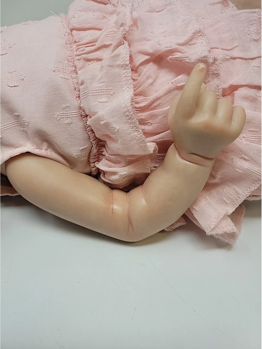 Ping Lau Reborn Baby Doll, Ray By Ping Lie, 20230520, 22 Inches